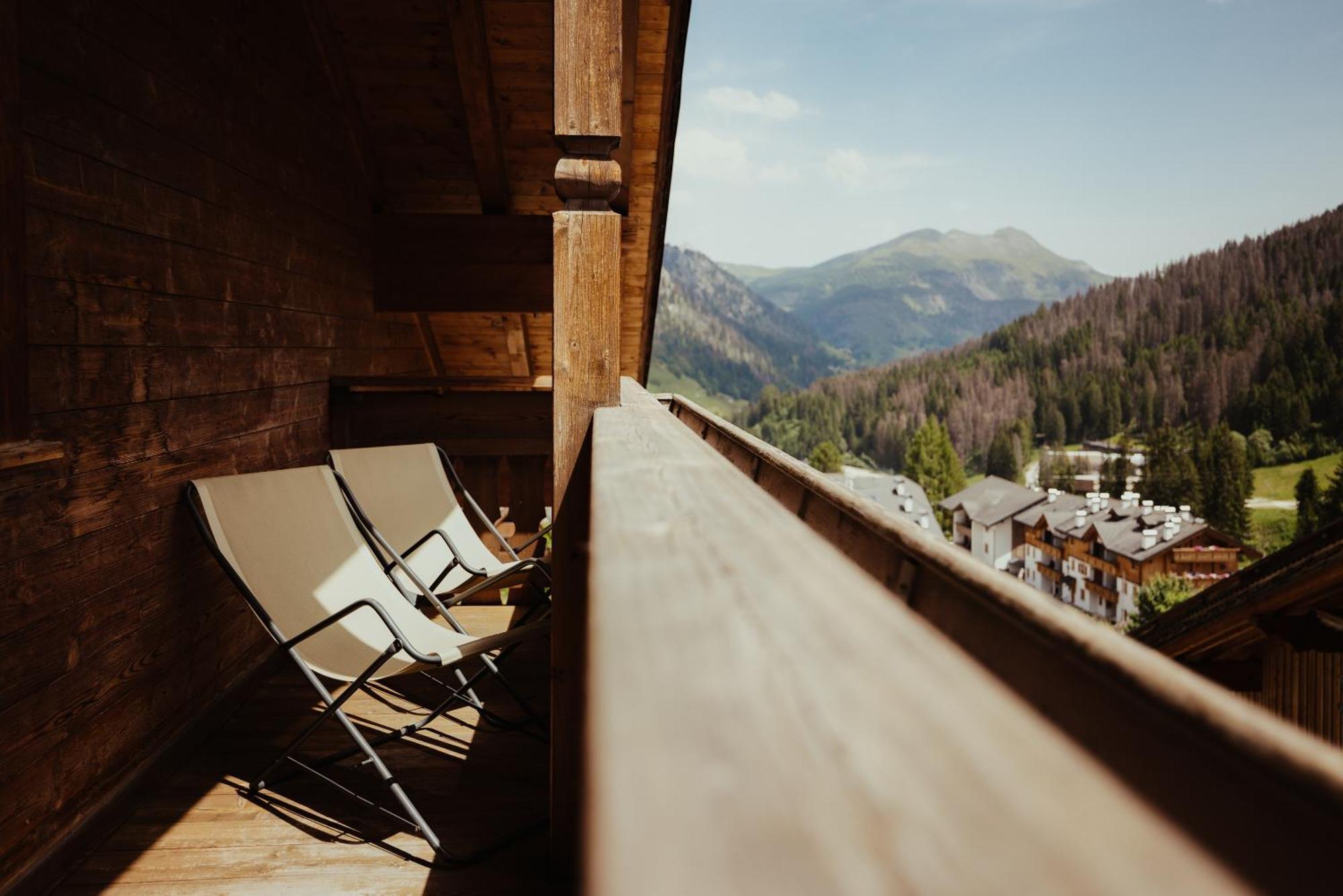 Hotel Alpenrose อารับบา ภายนอก รูปภาพ