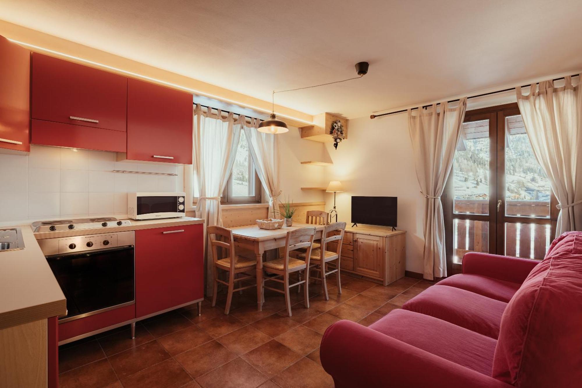 Hotel Alpenrose อารับบา ภายนอก รูปภาพ