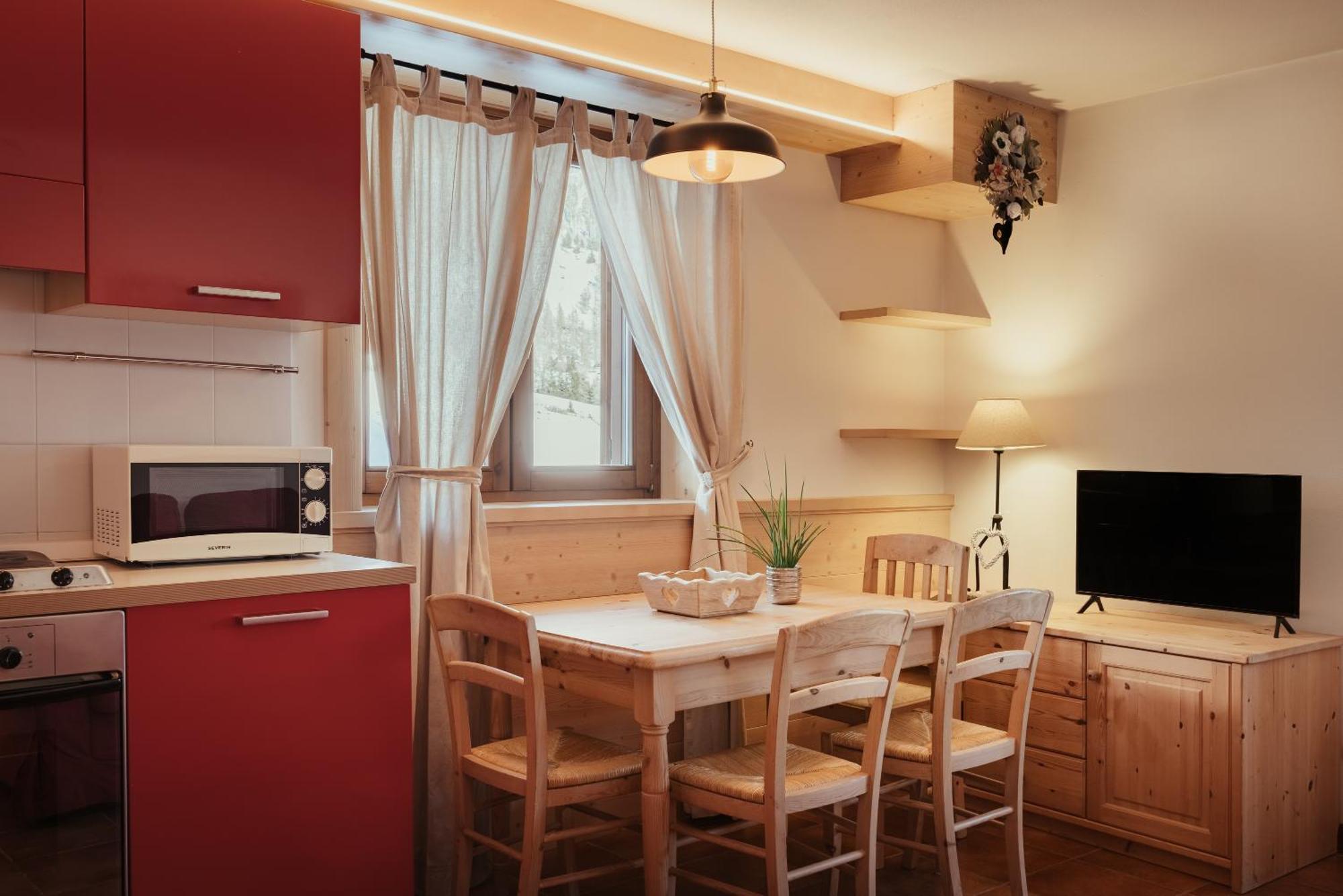 Hotel Alpenrose อารับบา ภายนอก รูปภาพ